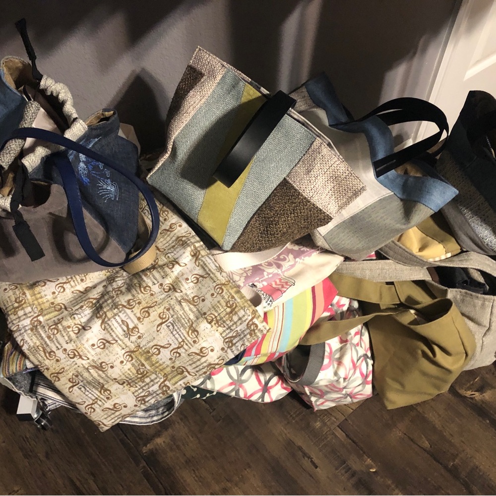 Assorted Homemade Bags - Picture 2 of 2